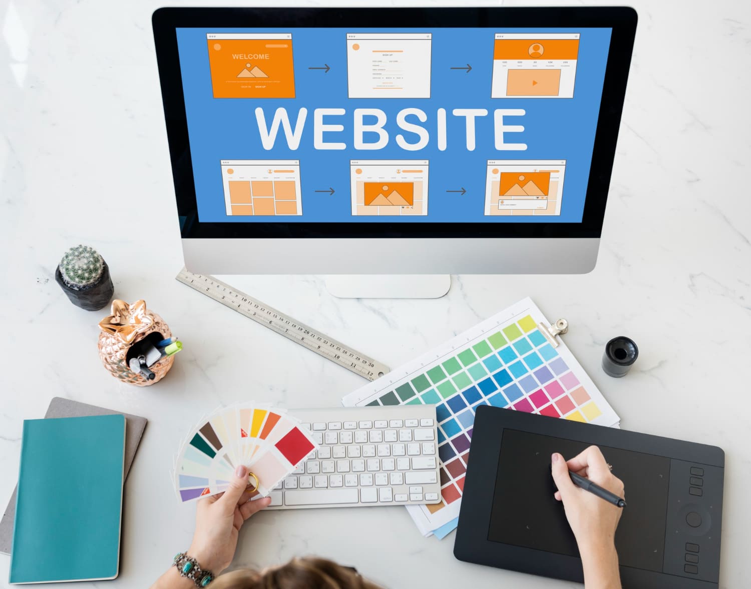 Conversion-Focused Layouts website design and development