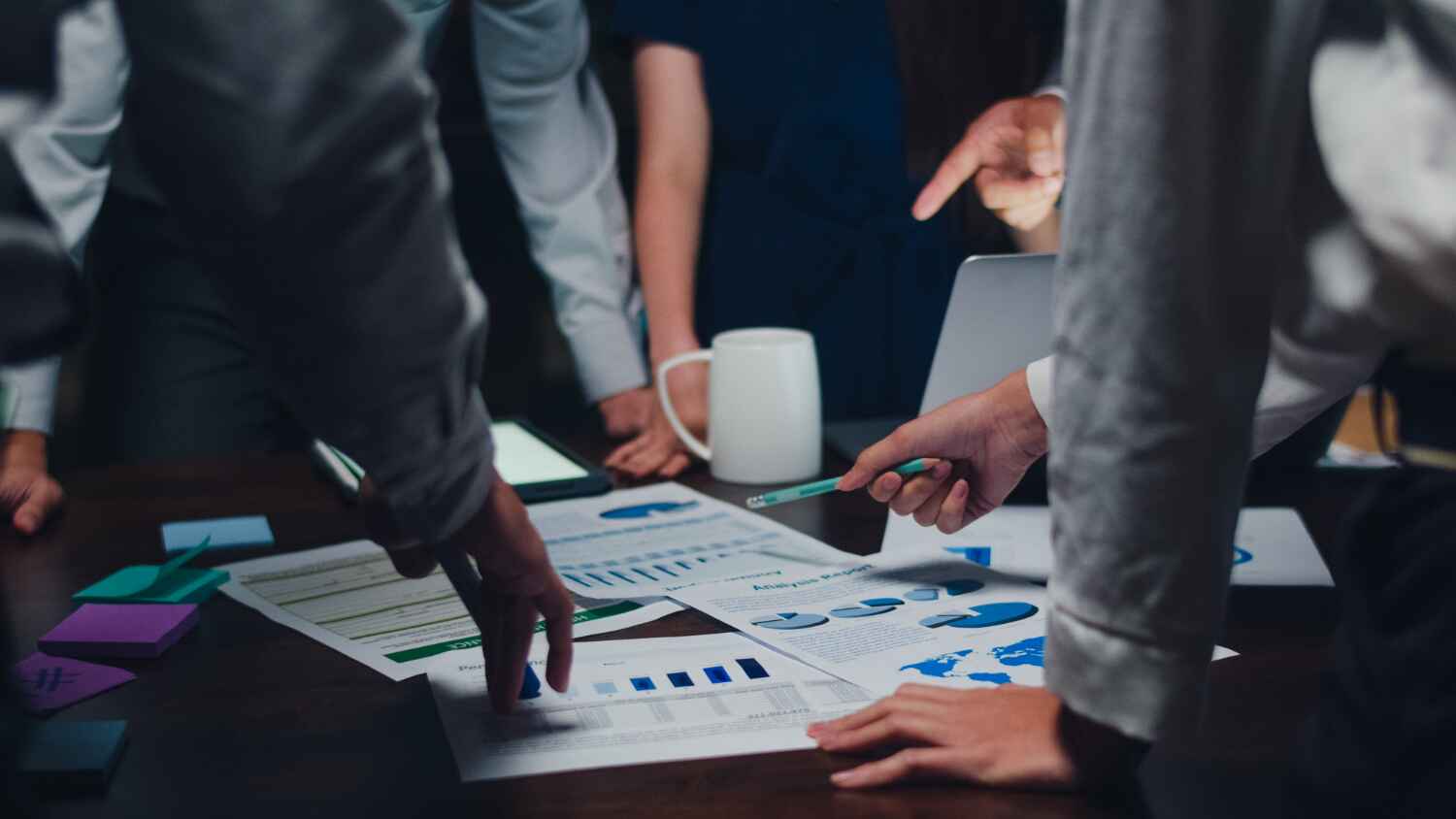 Strategic Planning & Wireframing website design and development